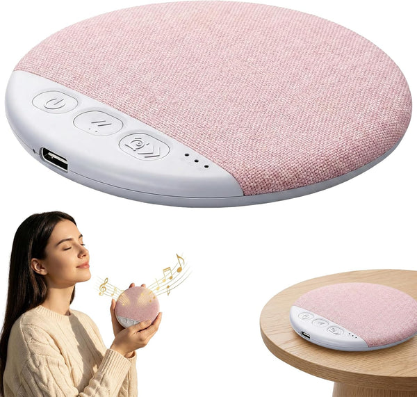Viuvoiul Sleep Pillow Speaker, 2026 New Bluetooth Pillow Speaker,Portable Bluetooth Under Pillow Speaker
