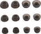 ALXCD Eartips for Galaxy Buds Headphone, S/M/L 6 Pairs Silicone Earbud Tips, Fit for Galaxy Buds SM-R170, Gray