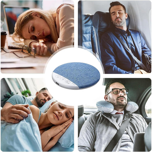 Generic Pillow Speaker - Built-in White Noise Hi-Fi Sound | Sleeping Music White Noise Speaker,for Bedroom Meditation