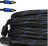 CableVantage HDMI Cable 30 FEET - V1.4 Ultra-High Speed with Ethernet, 18Gbps, 3D HD 1080p Ready, Blue