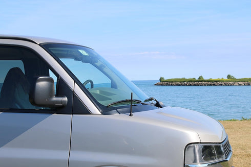 AntennaMastsRus Original 6 3/4 Inch Antenna, Compatible with Dodge Dakota (1997-2011), Premium Reception