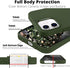 IceSword iPhone 12 Mini Case - Matte Dark Green, Thin Silicone Gel Rubber Shockproof Case, 5.4"