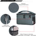 S-ZONE Water Resistant Camera Insert Bag with Sleeve Camera Case Upgraded Version 2.0