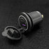 MGI SpeedWare Dual USB Port Charger Socket for Cars, 12V 24V 36W PD Type-C + QC3.0 Quick-Charge Socket