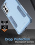 Poetic Neon Series Case for Samsung Galaxy S22 Plus 5G, Sky Blue, Dual Layer Heavy Duty Slim Shockproof Cover