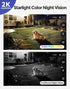 Hugolog 2K Light Bulb Security Cameras, Wireless Outdoor Cameras with AI Motion Detection, 360° Auto Tracking, 24/7