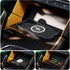 LANSEMKU 17/16/15/14/13/12 SE3/SE2/XS/X/XR/8, 30cm Wireless Car Charger Pad, Fast Car Wireless Chargers Charging pad
