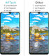 HPTech Tempered Glass Screen Protector for Samsung Galaxy A42 5G, 2 Pack, Anti Scratch and Bubble Free
