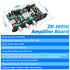 ZK-1001U 100W 9-24V,Supports Daakro Mono Bluetooth Amplifier Board with TWS, Peak Power Home Audio Amplifier