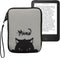 kwmobile Neoprene e-Reader Pouch Size 6" eReader - Universal eBook Sleeve Case with