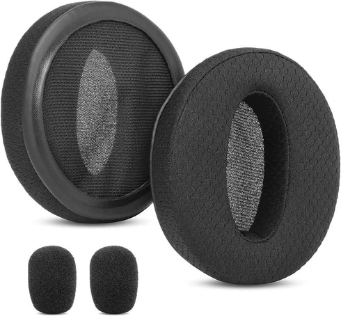 Ear Pads Replacement Cushions Cups Covers for Microsoft Lifechat LX-3000 LX 3000 Headset, Compatible with Mic Foam