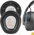 Geekria QuickFit Replacement Ear Pads for JBL Quantum ONE Wireless Headphones, Ear Cushions, Earpads, Ear Cups Cover