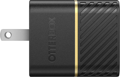 OtterBox 30W 1M Shimmer USB-C Wall Charger, + USB C-C Cable - Black