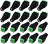 zdyCGTime DC 5.5 X 2.1mm Adapter, 2.1 X5.5mm Female Barrel Power Jack to 2 Pin/Way Female Bolt Connector