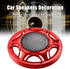 X AUTOHAUX 2pcs 8 Inch Car Metal Audio Speaker Grill Cover, Mesh Woofer Horn Guard Decorative Circle Grille Protector