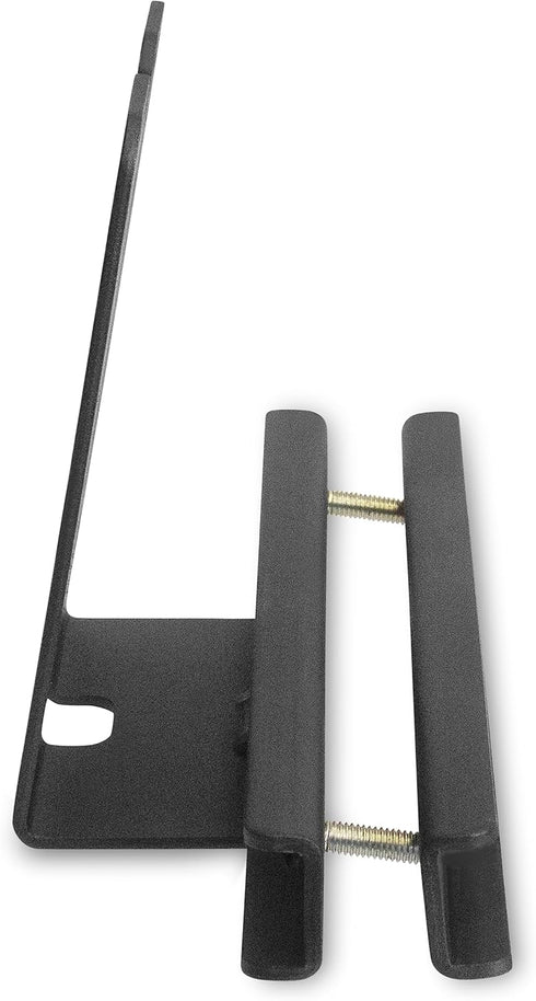 ARKON 2-Post 4-Hole 75 Mounts Taxi Headrest Mount for Tablet, Mobile Printer, or Payment Terminal, Heavy Duty Metal