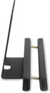 ARKON 2-Post 4-Hole 75 Mounts Taxi Headrest Mount for Tablet, Mobile Printer, or Payment Terminal, Heavy Duty Metal