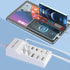 USB Charger, 100W Charging Station with 10-Port (6 USB-A & 2 USB-C) Compatible with iPhone 15/14/13/12/11