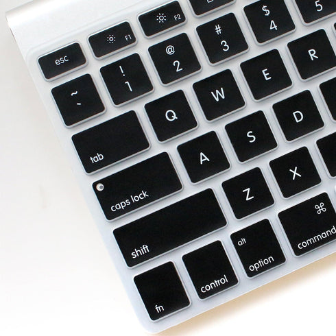 ProElife Ultra Thin Silicone Keyboard Protector Cover for Apple Wireless Keyboard with Bluetooth MC184LL/B (Model