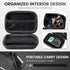 HIFI WALKER MP3 H2, H2 G7, Player Case Compatible with Touch and Portable Hard EVA Carrying Case for Earphones, USB