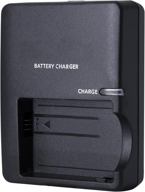 LP-E5 Quick Charger for Canon Battery: LCE5, LC-E5C, LC-E5E, EOS Compatible with Rebel XS, XSi, T1i, 450D, 500D, 1000D