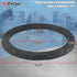 Atrend Universal MDF Spacer for 12 Inch Speaker or Sub, Adds 3/4" To Depth, Charcoal