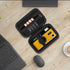 Hard Travel Case for Kodak F9/1 Shot/Ilford/Corex Reusable Ultra 35mm Film Camera, Protective Storage with Zipper Mesh