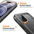 Cozycase Waterproof Case for iPhone 12 Pro Max - Built-in Screen Protector, Shockproof Full Body Cover (Black)
