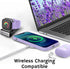 IceSword iPhone 12 Pro Max Case, Lavender Purple Liquid Silicone Shockproof Cover, 6.7" Soft Microfiber Lining
