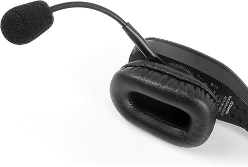 Ear Pads Replacement for B450-XT Microphone Foam, Compatible with VXI Blueparrott B450-XT Headset (Ear Pads + Foam)