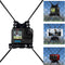 Suptig Net Fence and Tree Pole Mounting Brackets for Gopro Hero 12, 11, 10, 9, 8, 7, 6, 5, 4, 3, DJI Osmo