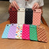 YUMUPIFE 17 17 Compatible with iPhone Pro Case Cute Checkered Pattern Design for Girls Women, Soft Silicone Shockproof