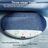 Generic 4 Inch Pillow Speaker for Sleeping, Under Pillow Speaker, Portable Wireless Bone Conduction Speakers with White