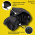 The Tech Wrap Compact Neoprene Lens Pouch 12.5" x 12.5" - Camera Lens Protective Wrap