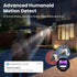 Aurumbach 2K Detection,2.4GHz 2-Way Solar Security Camera Outdoor Wireless, Color Night Vision, Battery Powered PIR