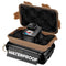 The Little Green Change 2Pcs Waterproof Storage Case with Foam - Plastic Box for Camera Foam Box Storage