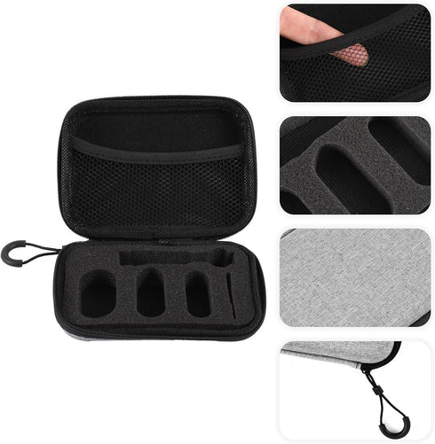 lasuroa Case Cover for PLAUD NotePin AI Voice Recorder, Soft EVA Voice Recorder Carrying Case Portable Protective Cover