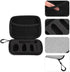 lasuroa Case Cover for PLAUD NotePin AI Voice Recorder, Soft EVA Voice Recorder Carrying Case Portable Protective Cover