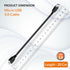 20cm 3.0 4.8 SaiTech IT USB Cable A to Micro B high Speed Upto Gbps Data Transfer Cable for Portable External Hard