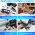 MTAKYA 7-in-3 USB3.0 5Gbps Multi Memory Card Reader, USB C Lighting Multi Card Reader for SD TF CF XD MS,SD Card Reader