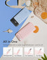 Charmast 20000mAh Portable Charger with Built-in Cables, 20W Fast Charging Battery Pack for iPhone, Tablets & More