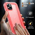 Cozycase Compatible with iPhone 12 Pro Max Case Waterproof, Built-in Screen Protector, Full Body Protective Cover