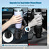 Cup Holder Phone Mount for Car, 2 in 1 Expandable Base, 360 Degree Rotating Neck, Fits 4-7” Smartphones