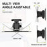 USX MOUNT TV Wall Mount Bracket - Adjustable Tilt Swivel for 10" to 26" LED LCD OLED TVs and Monitors, VESA Up to