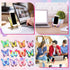 Konohan 12 Pack Wooden Butterfly Cell Phone Stands, Bulk Employee Appreciation & Spring Thank You Gifts, Decorative