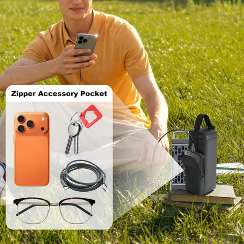 TXEsign Travel Carrying Bag for Turtlebox Ranger Outdoor Portable Speaker, Carrying Protective Case with Detachable
