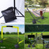 4 Packs ABCCANOPY Photography Sandbag for Video Stand, Heavy Duty Weight Bags for Light Tripod, Camping Chair, (Black)