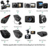Dash Cam Suction Cup Mount and Glue Adhesive Mount Compatible with Dash Camera/DVR Video, Includes 10+ Joints for
