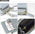 Women Crossbody Cell Phone Bag, Small Leather Travel Wallet Case with RFID Card Slots for iPhone and Samsung