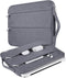 V Voova Laptop Sleeve Carrying Case 13-13.6 Inch for MacBook Air/Pro, Surface Laptop, Slim Cover Bag (Grey)